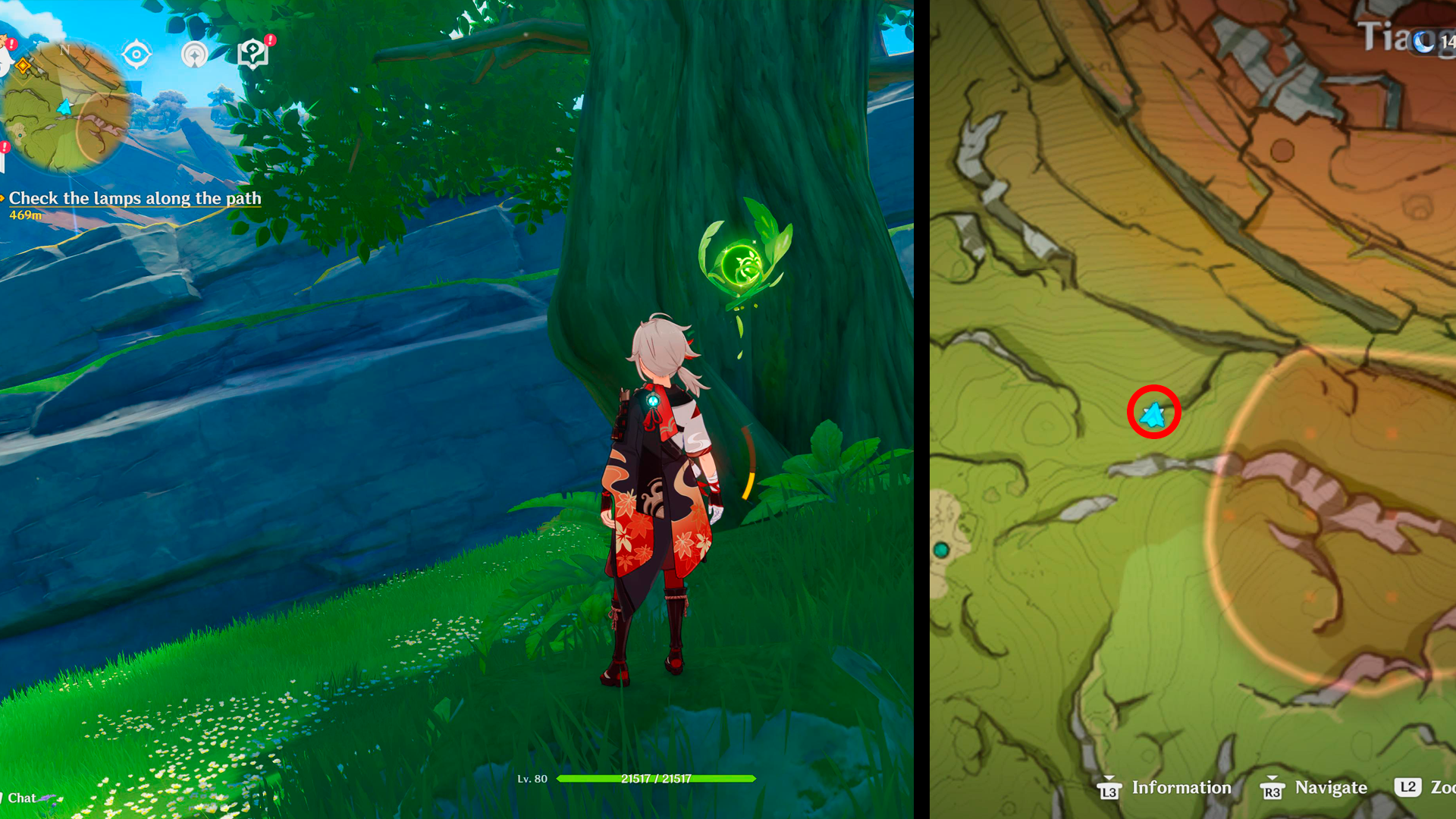 Genshin Impact Dendroculus locations